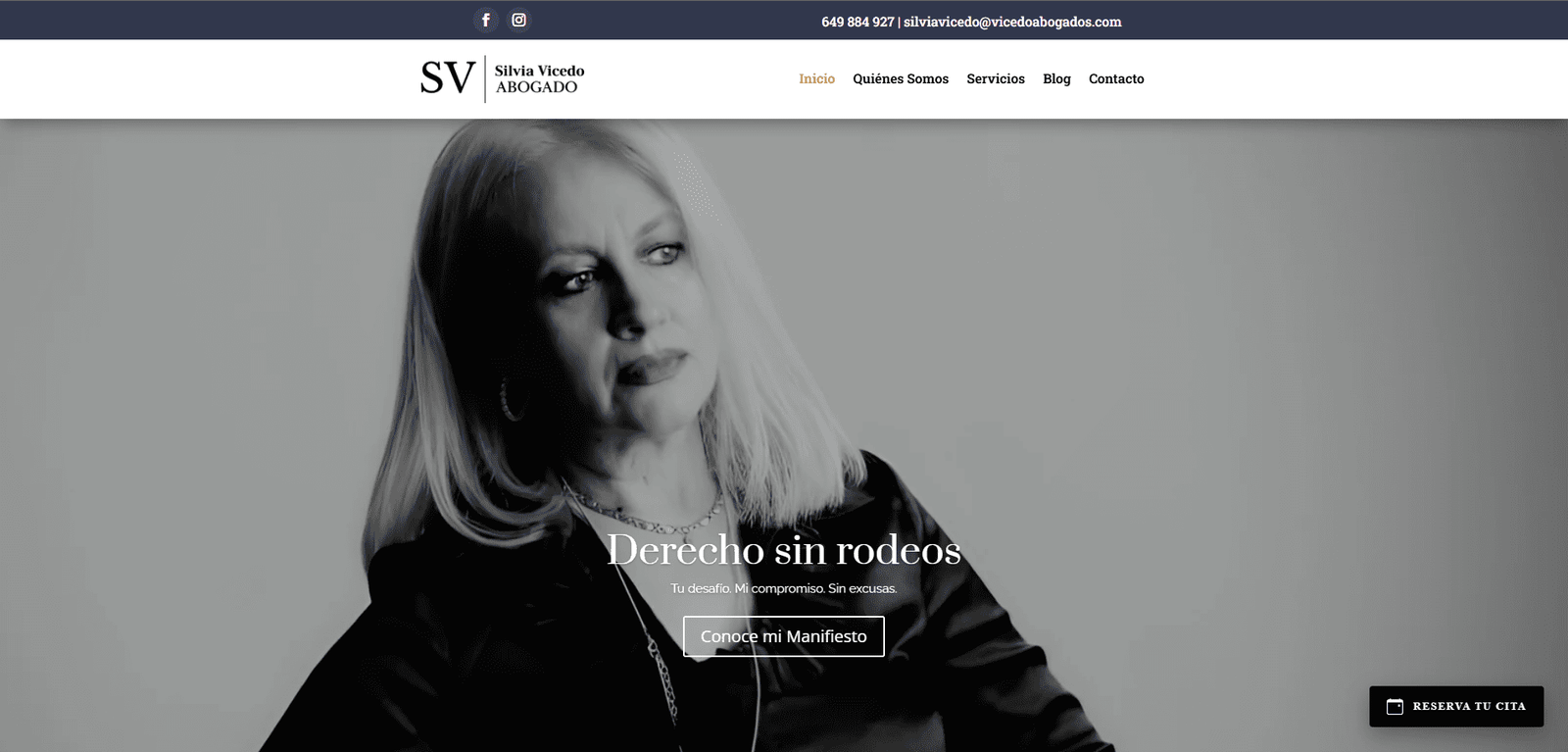 Silvia Vicedo - Abogada