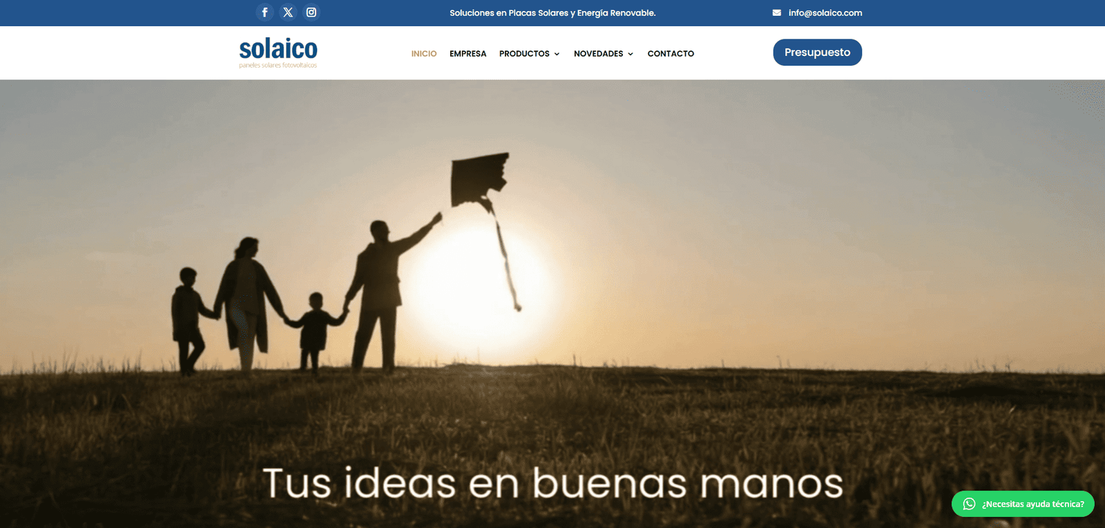 Solaico - Energía Renovable
