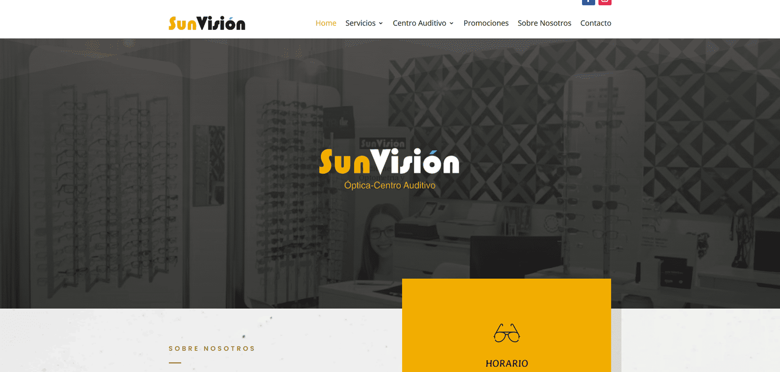 Ópticas SunVision