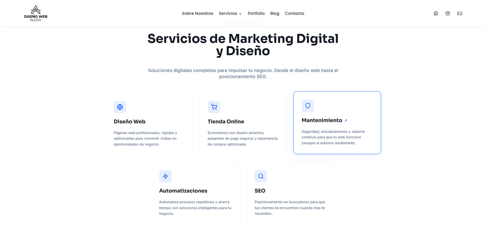 DiseñoWebAlcoy